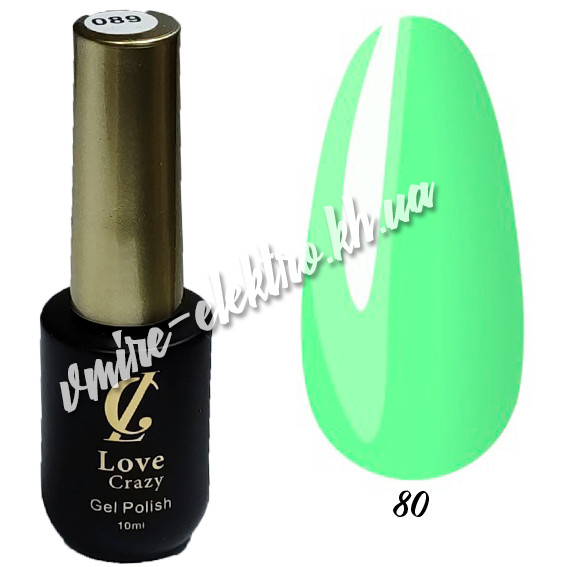Гель-лак Love Crazy №80, фото 1