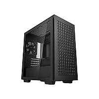 Корпус ATX DeepCool CH370 Black FAN 1*120 mm 2*USB3.0 черый прозр.стенка