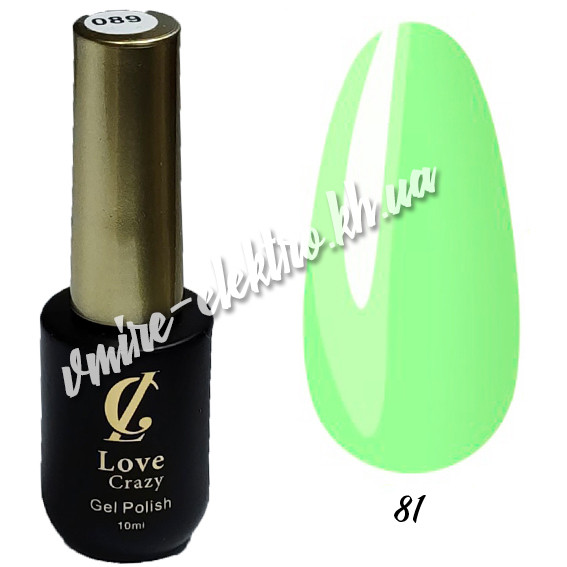 Гель-лак Love Crazy №81, фото 1