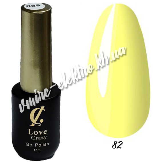 Гель-лак Love Crazy №82, фото 1