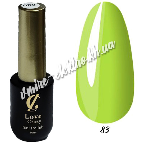 Гель-лак Love Crazy №83, фото 1