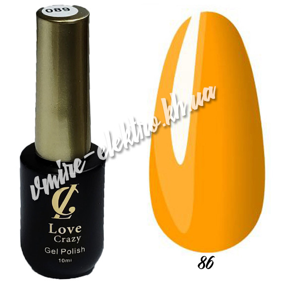 Гель-лак Love Crazy №86, фото 1