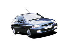 Ford Escort Sedan 1991-1997