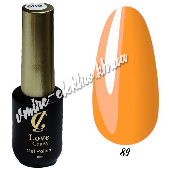 Гель-лак Love Crazy №89, фото 1