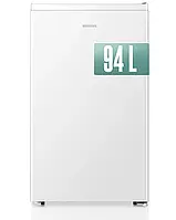 Холодильник 94 л білий HEINRICH'S HKS 4189 BIAŁA міні побутовий вбудований маленький для дому R_1644
