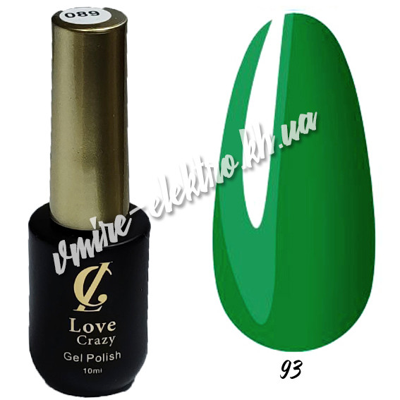 Гель-лак Love Crazy №93, фото 1