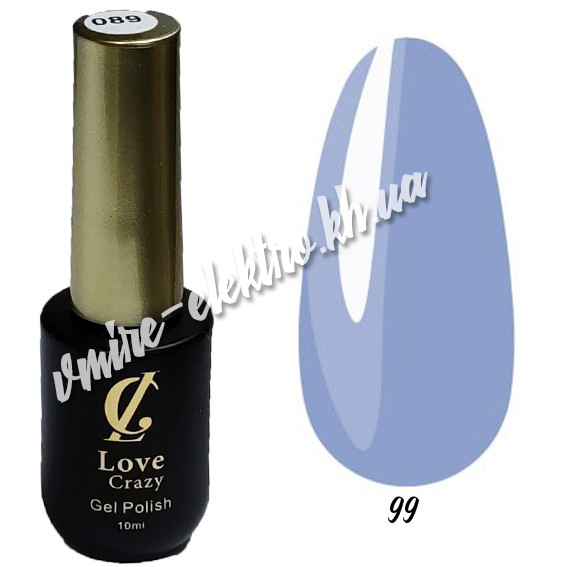 Гель-лак Love Crazy №99, фото 1