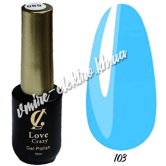 Гель-лак Love Crazy №103, фото 1