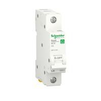 Автоматичний вимикач RESI9 6kA 1P 6A C Schneider Electric