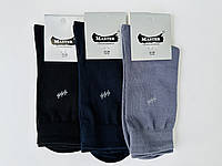 Шкарпетки чоловічі класика мікс Master 27-29 р Набір класичних шкарпеток Чоловічі шкарпетки Різні кольори