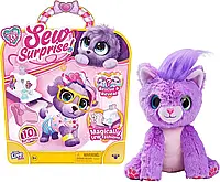 Інтерактивна іграшка Little Live SEW Pets "Няшка-Втраташка" - Грумінг салон та швейна машинка (30173)