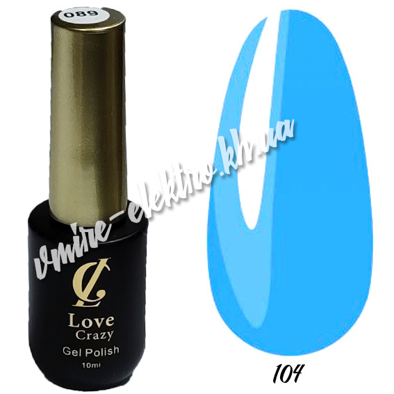 Гель-лак Love Crazy №104, фото 1
