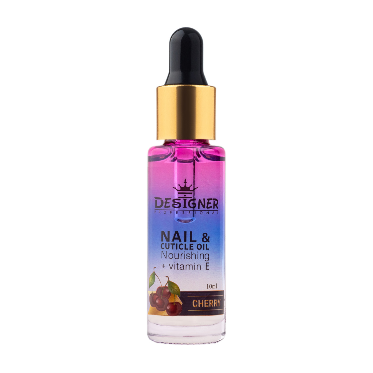 Олія з піпеткою Designer Professional, 10 мл, вишня, фото 1