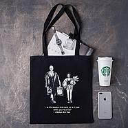 Еко - сумка для покупок із написом "Leon", фото 2