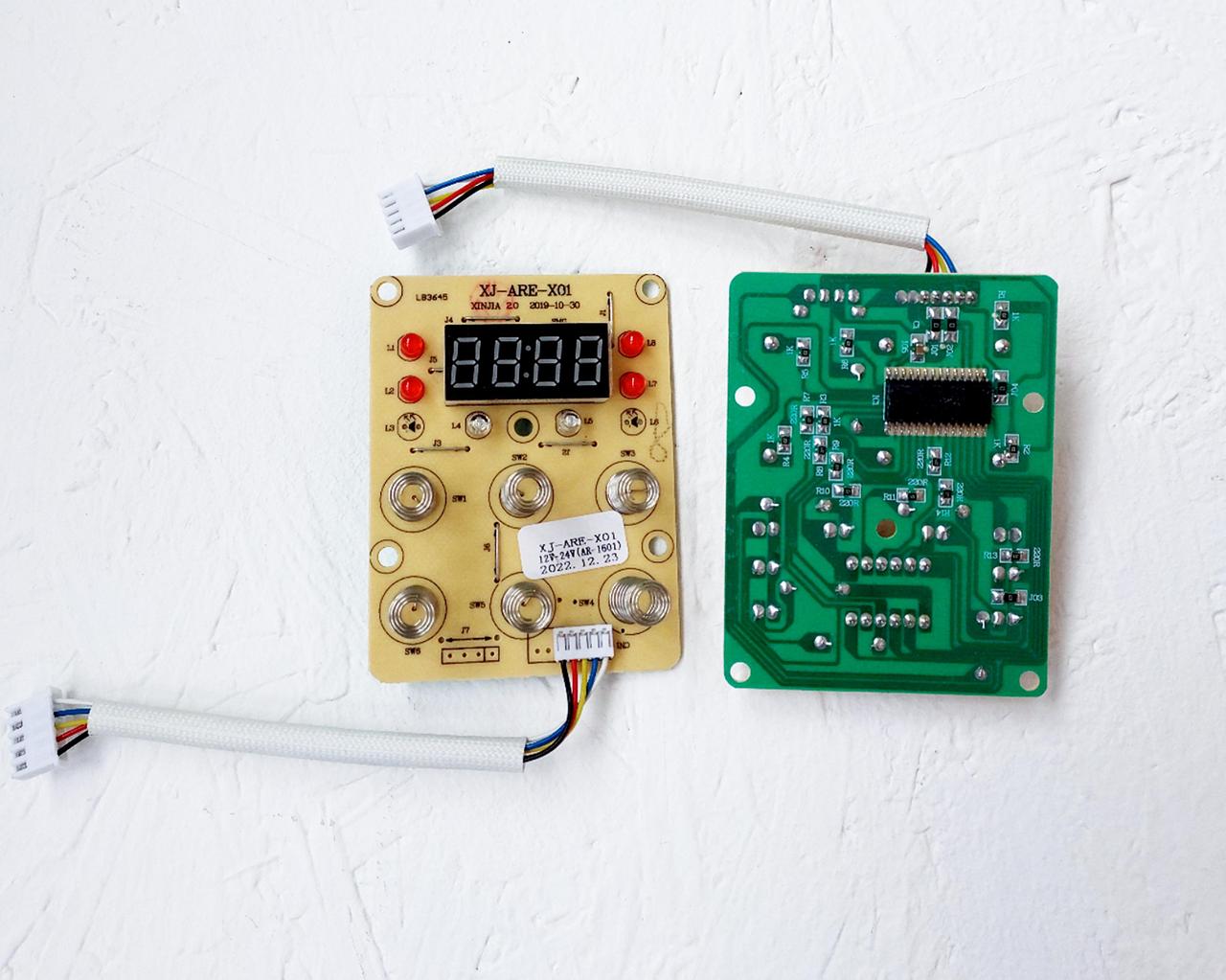 Модуль плата керування для мультиварки автомобільної 1.6 л, фото 1