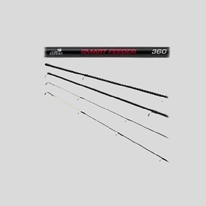 Фідерне Вудлище Carp Master Smart Feeder 390 40-80g фідер 3,9м, фото 3