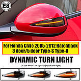 Повторювачі поворотів динамічні Honda Civic 8th MK8 Hatchback Coupe 2006 2012 FA1 FD1 FD2 FN2, фото 10