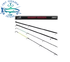Фідерне Вудлище Carp Master Smart Feeder 390 40-80g фідер 3,9м, фото 4