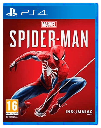 Гра Sony PlayStation 4 Marvel's Spider-Man Англійська Версія Б/У Хороший