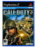 Гра Sony PlayStation 2 Call of Duty 3 Europe Англійська Версія Б/У