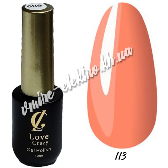 Гель-лак Love Crazy No113
