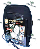 Накидка на сидіння з підігрівом чорна низька 12В ДК