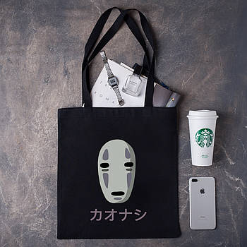 Шоппер прикольний з картинкою "Безликий Бог Каонасі"