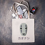 Шоппер прикольний з картинкою "Безликий Бог Каонасі", фото 2