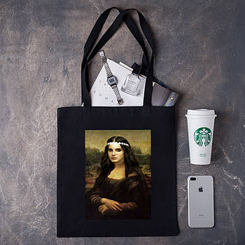 Шопер із креативним дизайном "Ліза дель Лана"