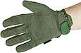 Рукавиці Mechanix Original розмір S, оливковий зелений, фото 4