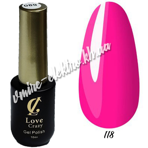 Гель-лак Love Crazy No119
