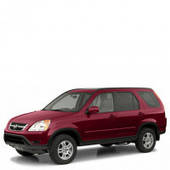 Honda CR-V (MK2) 2002-2006