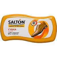 Губка для взуття з гладкої шкіри безкольорова Comfort Salton 1шт.(6928305900013)