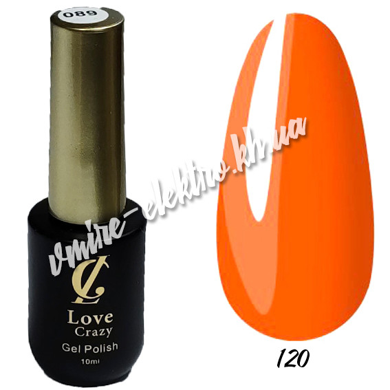 Гель-лак Love Crazy №120