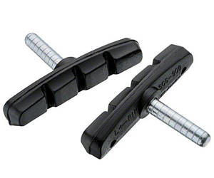 Колодки гальмівні велосипедні JAGWIRE BWP3001 Mountain Sport Canti V-brake 72 mm