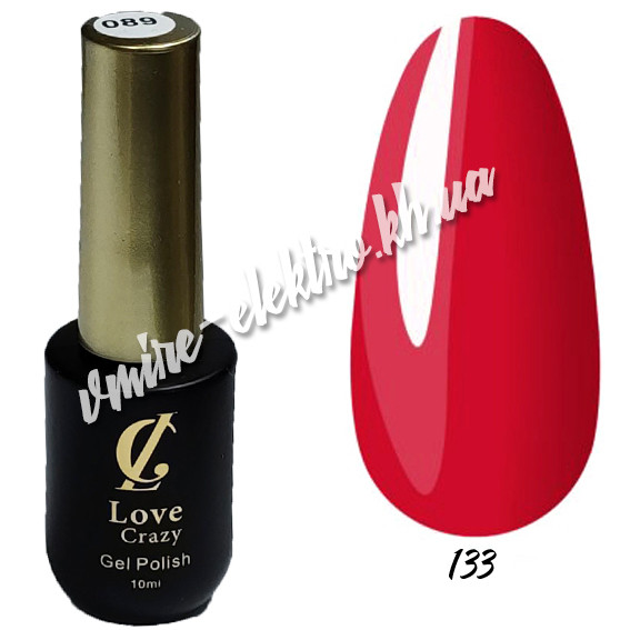 Гель-лак Love Crazy No133, фото 1