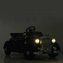 Дитячий електромобіль Audi Horch два види управління з музикою Bambi JE1005EBLR-2(24V) Сірий, фото 6