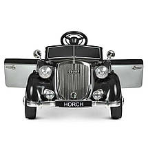 Дитячий електромобіль Audi Horch два види управління з музикою Bambi JE1005EBLR-2(24V) Сірий, фото 3