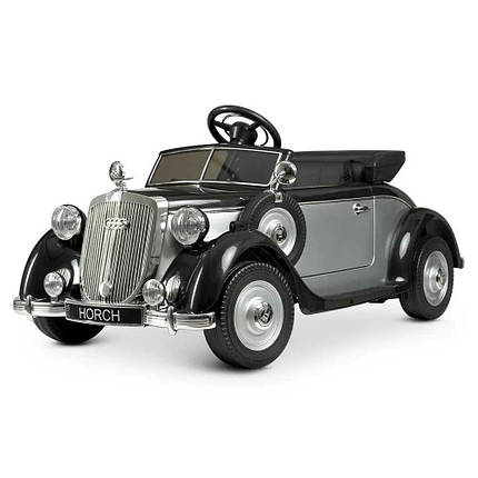 Дитячий електромобіль Audi Horch два види управління з музикою Bambi JE1005EBLR-2(24V) Сірий, фото 1