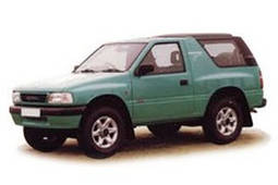 Holden Frontera Sport Suv 92-98