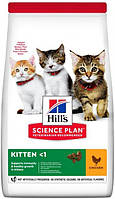 Сухой корм для котят Hills Science Plan Kitten 3 кг (курица)