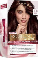 Фарба для волосся L'Oreal Paris Excellence Creme 4.15 - Морозний шоколад