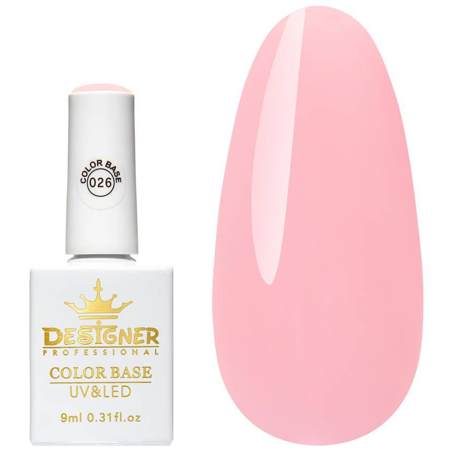 Камуфлююча база Designer Professional Color Base 026 9 мл., фото 1