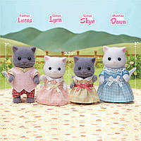 Sylvanian Families Сім'я перських котів