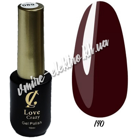 Гель-лак Love Crazy №140, фото 1