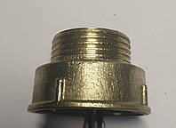 Перехід 11/4в х 1н латунний