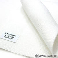 Aida 20 Cork (55х70см) белый Ткань для вышивания Zweigart 3340/100