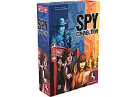 Настольная игра Pegasus Spiele Шпионская связь (Spy Connection) (англ.) (PS104)