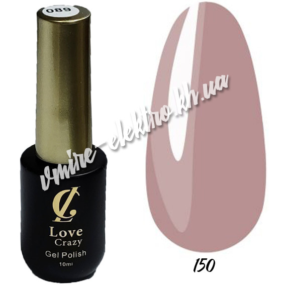 Гель-лак Love Crazy No150, фото 1