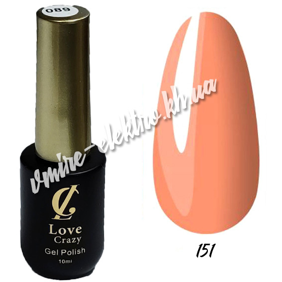 Гель-лак Love Crazy No151, фото 1